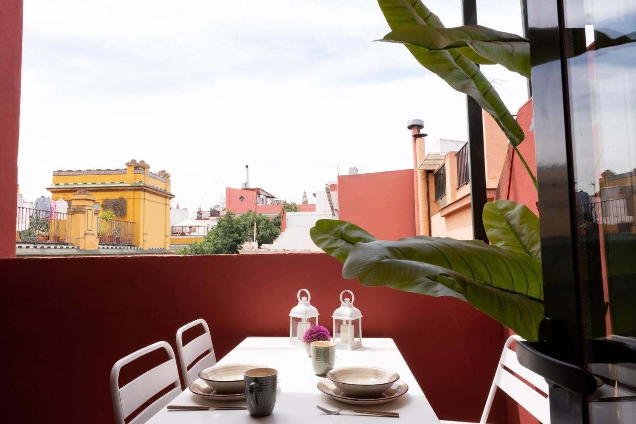 Tourist House Alfalfa Sevilla Bagian luar foto